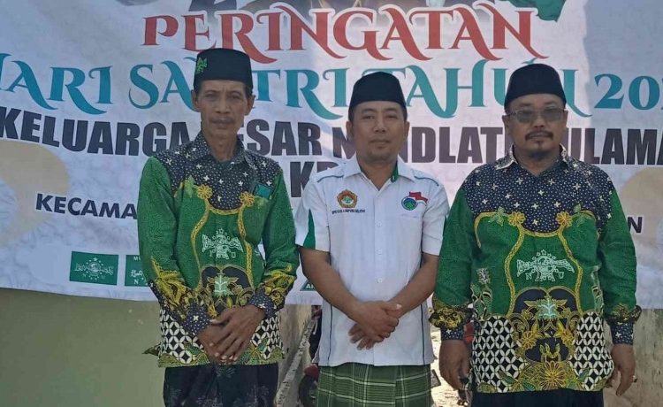 Hadiri Upacara Hari Santri Nasional 2024, Ini Pesan LDII Palas untuk Para Santri