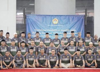 Jelang Pilkada Serentak, LDII Bekasi Ajak Masyarakat Bijak Gunakan Hak Pilih