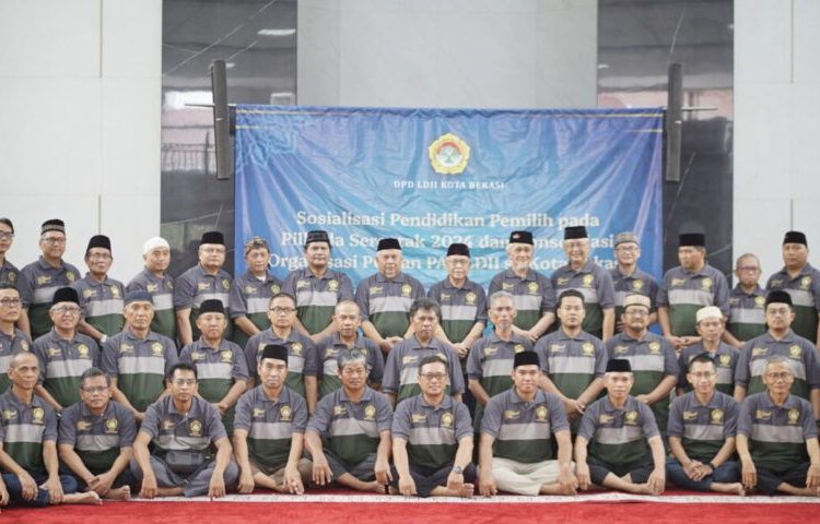 Jelang Pilkada Serentak, LDII Bekasi Ajak Masyarakat Bijak Gunakan Hak Pilih