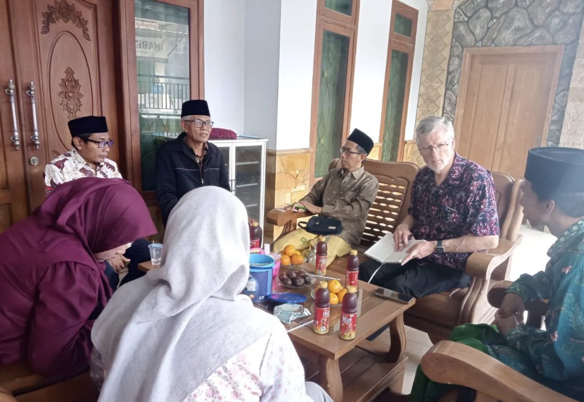 LDII Pakong Terima Kunjungan Dosen UIN Sunan Ampel Riset Mengenai LDII