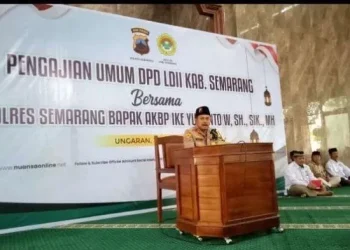 Kapolres Semarang dan LDII Komitmen Jaga Kamtibmas