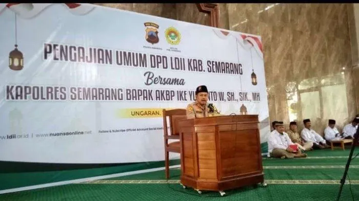 Kapolres Semarang dan LDII Komitmen Jaga Kamtibmas