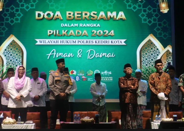 Ponpes Wali Barokah Hadiri Doa Bersama Jelang Pilkada 2024