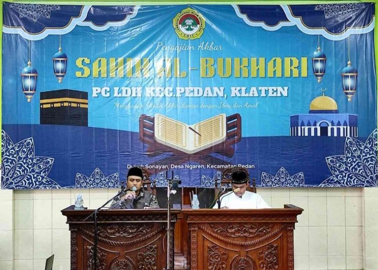 Hadapi Tantangan Zaman, LDII Pedan Gelar Pengajian Akbar Sahih Al-Bukhari