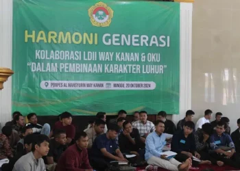 LDII Way Kanan dan OKU Gelar Pengajian Harmoni Generus, Cegah Dampak Pergaulan Bebas