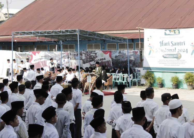 Peringati HSN 2024, LDII Jambi Ajak Santri Jaga Moderasi Beragama