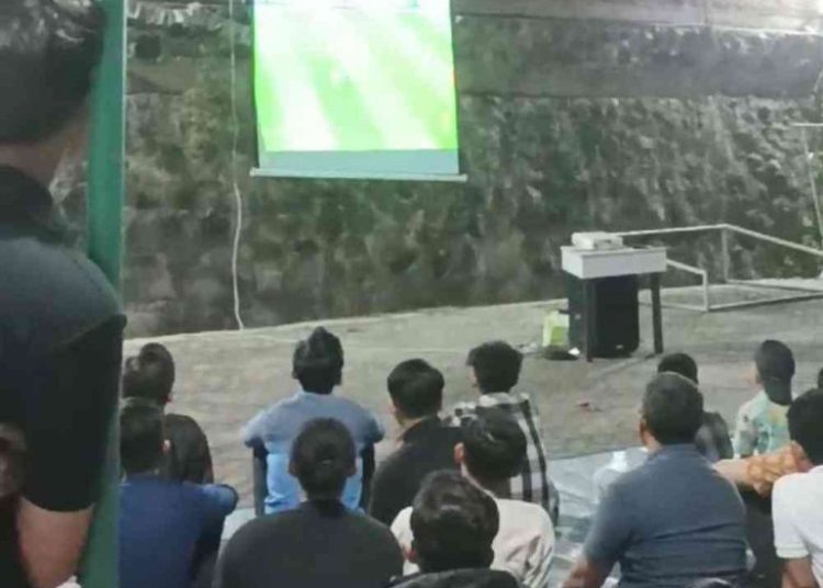 Remaja LDII Ngringo Gelar Nobar Timnas Indonesia Lawan China