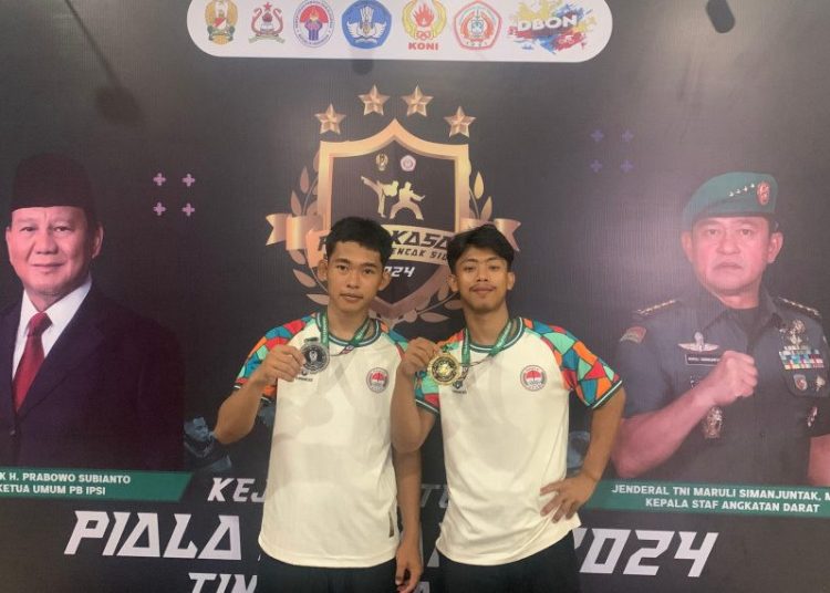 Pelajar LDII Tanah Laut Raih Emas di Kejuaraan Pencak Silat KASAD 2024