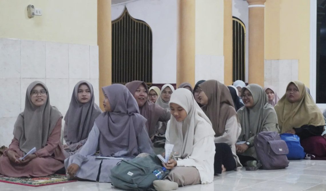LDII Jati Agung dan Tanjung Bintang Bekali Remaja Strategi Mewujudkan Keluarga Harmonis