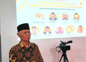 Hadiri Deklarasi Ramah Anak, Ponpes Wali Barokah Tekankan Pentingnya Pembentukan Karakter Luhur Santri