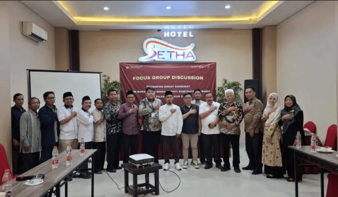 KPU Subang Libatkan LDII dan Ormas Lainnya Bahas Persiapan Debat Pilkada