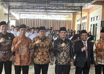 Kukuhkan DPD LDII Rejang Lebong, Bupati Minta LDII Terus Kembangkan Moderasi Beragama