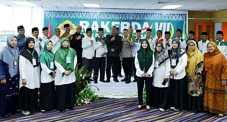 LDII Pekanbaru Helat Rakerda Bahas Penguatan SDM Profesional Religius
