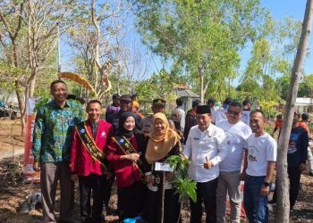 Ketua DPD LDII Sampang Ikuti Peluncuran Tanam Rawat 10.000 Bibit Pohon