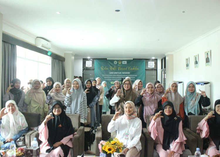 DPW LDII Jabar Helat Edukasi Deteksi Dini Kanker Serviks