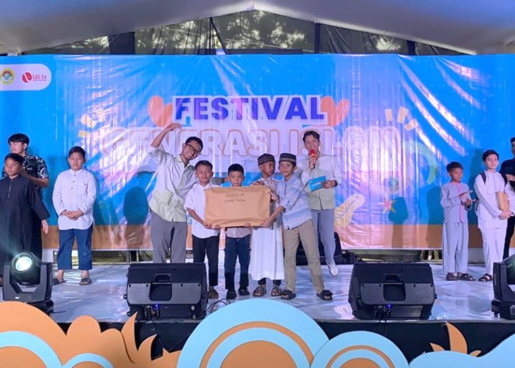 Tanamkan Pendidikan Karakter dan Kesadaran Lingkungan, LDII Kota Bandung Gelar Festival Generasi Islam