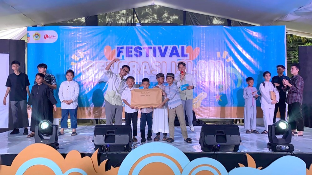 Tanamkan Pendidikan Karakter dan Kesadaran Lingkungan, LDII Kota Bandung Gelar Festival Generasi Islam
