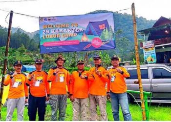 LDII Bersama Senkom Brebes Gelar Kamping Pembinaan Generasi Muda