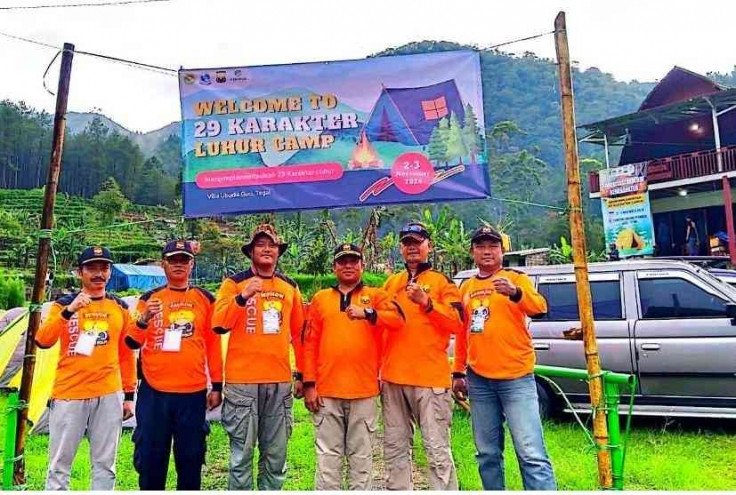 LDII Bersama Senkom Brebes Gelar Kamping Pembinaan Generasi Muda