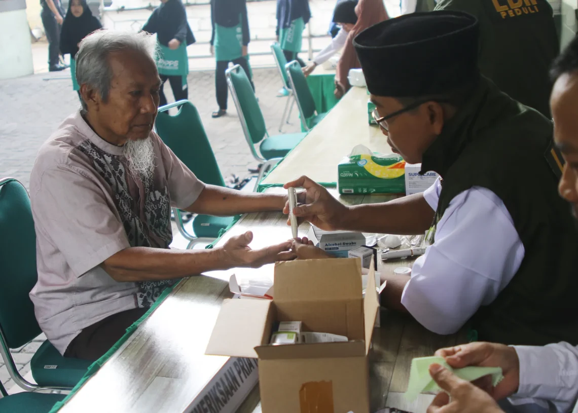 LDII Jakarta Utara Kolaborasi dengan FKKI dan PMI Peringati HKN ke-60