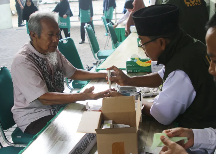 LDII Jakarta Utara Kolaborasi dengan FKKI dan PMI Peringati HKN ke-60