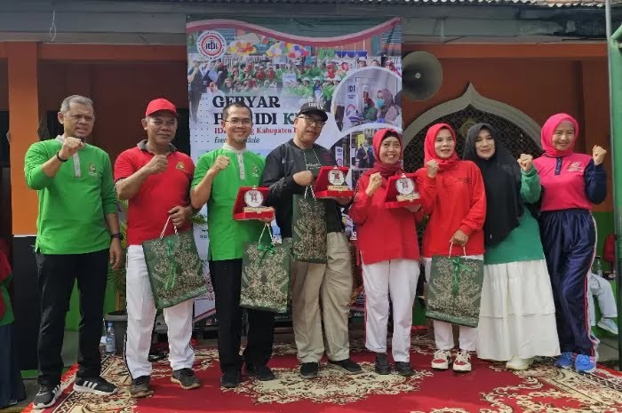 Sambut Hari Kesehatan Nasional, LDII Gelar Bakti Sosial Kesehatan di Berbagai Wilayah