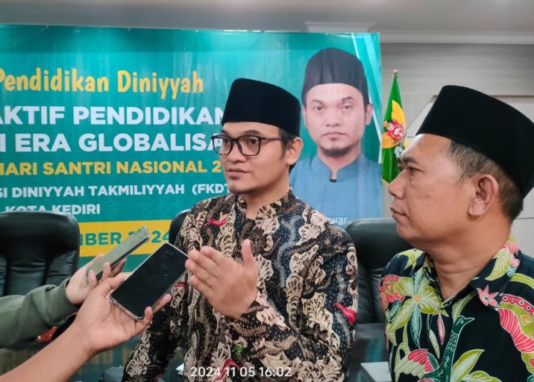 Madin Wali Barokah Ikuti Seminar Pendidikan Diniyah Menghadapi Era Globalisasi