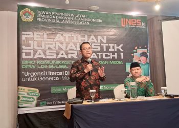 Tingkatkan Etika dan Kualitas Informasi, LDII Sulsel Gelar Pelatihan Jurnalistik