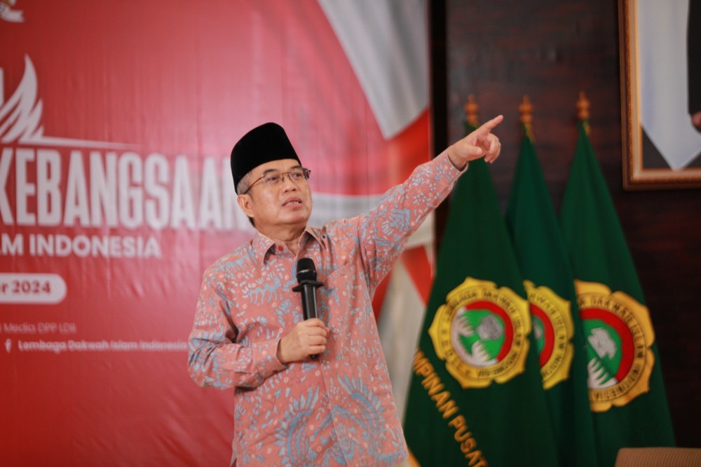 Wakil Ketua Komisi VIII DPR RI dan DPP LDII Ingatkan Persoalan Kebangsaan Hadapi Tantangan Berat pada Era Media Baru