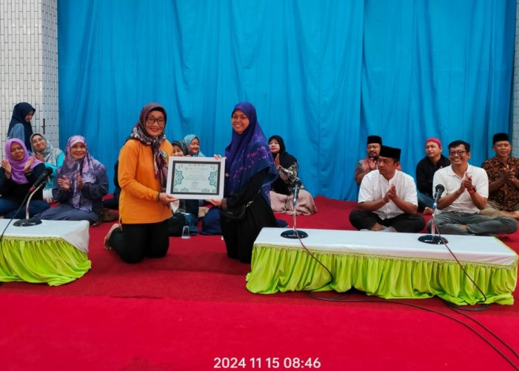 Aksi Bergizi Santri Ponpes Wali Barokah Semarakkan HKN