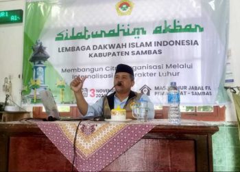 LDII Kalbar Perkuat Pendidikan Karakter Luhur Sambut Indonesia Emas 2045