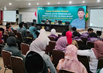 Madin Wali Barokah Ikuti Seminar Pendidikan Diniyah Menghadapi Era Globalisasi