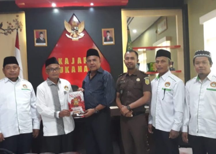 Kajari Sukamara Dorong LDII Tingkatkan Kontribusi dalam Pembangunan Daerah