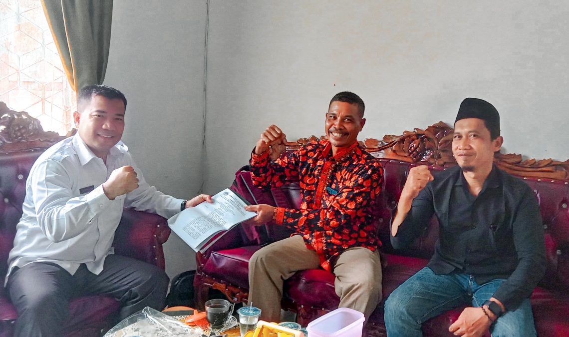 LDII Maro Sebo Ilir Silaturahim dengan Camat Wujudkan Masyarakat yang Harmonis