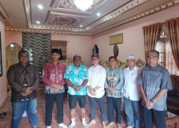 Cagub Papua Selatan Kunjungi Ketua DPW LDII Papua Selatan