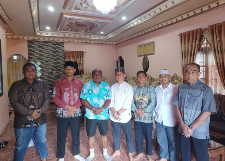 Cagub Papua Selatan Kunjungi Ketua DPW LDII Papua Selatan