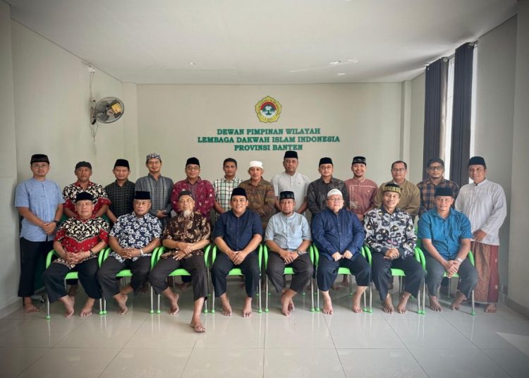 DPW LDII Banten Terima Kunjungan 21 Pimpinan Pondok Pesantren LDII