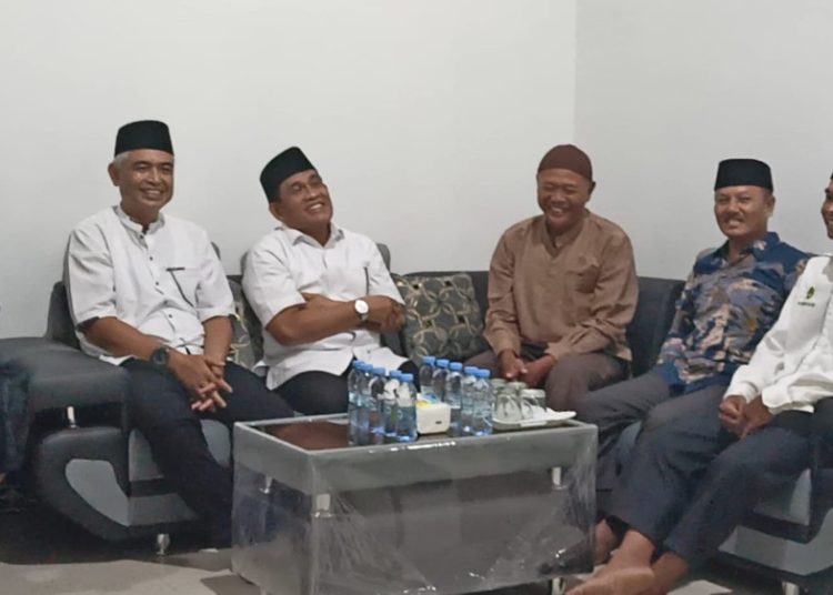 Cabup-Cawabup HSU Kunjungi LDII Paparkan Visi-Misi dan Silaturrahim