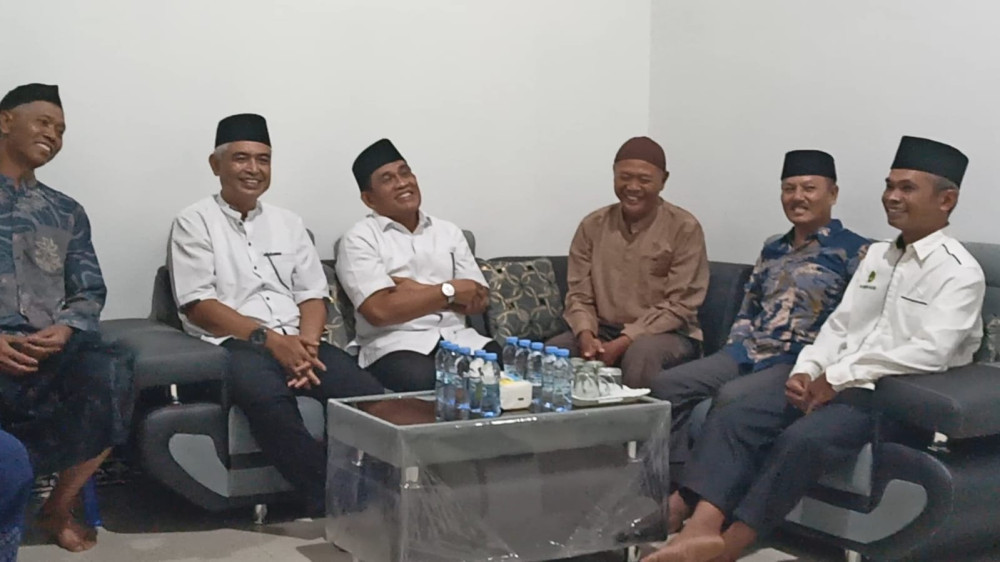 Cabup-Cawabup HSU Kunjungi LDII Paparkan Visi-Misi dan Silaturrahim