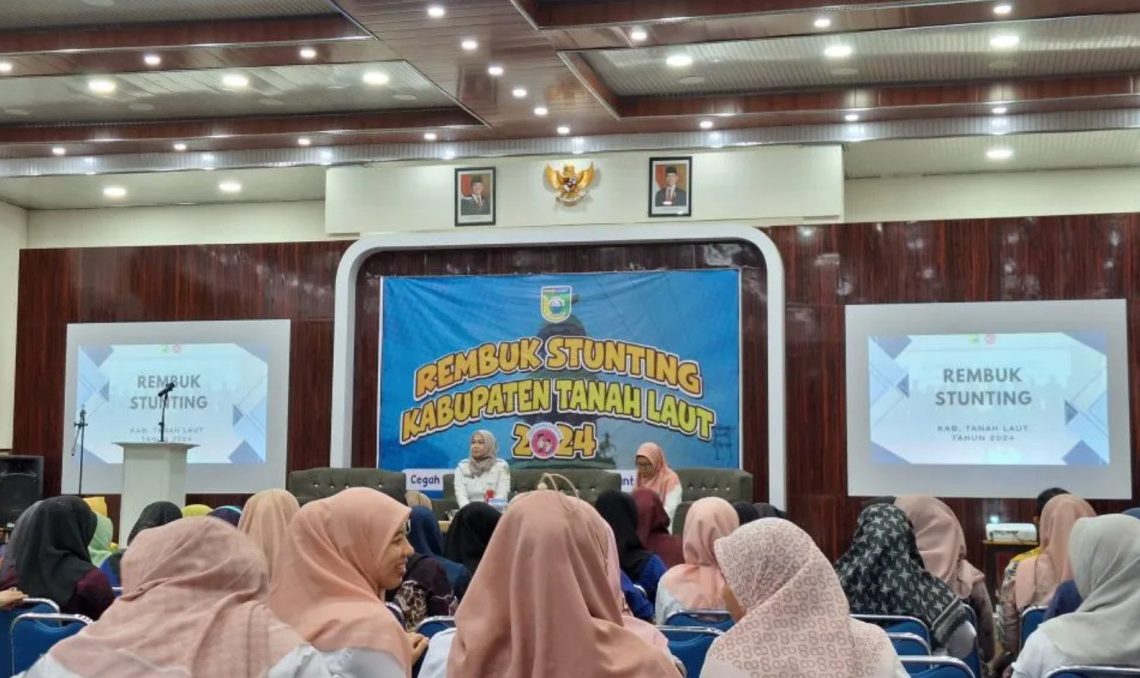 LDII Hadiri Undangan Rembuk Stunting Pemkab Tanah Laut