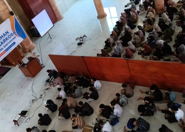 LDII Banyuwangi Gandeng BNNK Beri Penyuluhan Bahaya Narkoba Bagi Generasi Muda