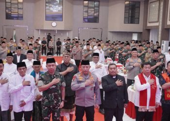 Panglima TNI dan Kapolri Ajak Warga Jatim Jaga Persatuan dalam Pilkada