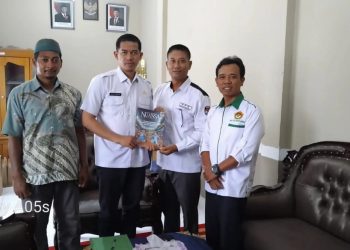 PC LDII Bahar Utara Audiensi dengan Camat, Komitmen Netral Aktif Pilkada Serentak