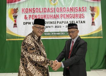 Saat Lantik Pengurus Baru, Ketum LDII Ingatkan Jaga Kondusivitas Papua Selatan