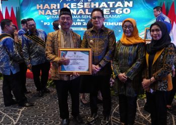 Ponpes Wali Barokah Hadiri Kampanye Hidup Sehat Sebagai Puncak HKN ke-60