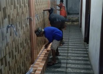 BKPRMI Manokwari Gelar Aksi Sosial Bersihkan Masjid Termasuk di Masjid LDII