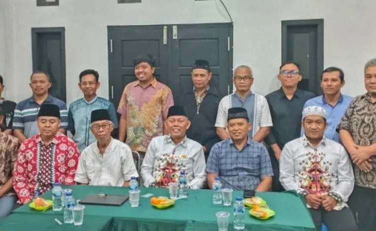 Bahas Agenda Strategis, DPW LDII Kalteng Gelar Konsolidasi Wilayah Barat