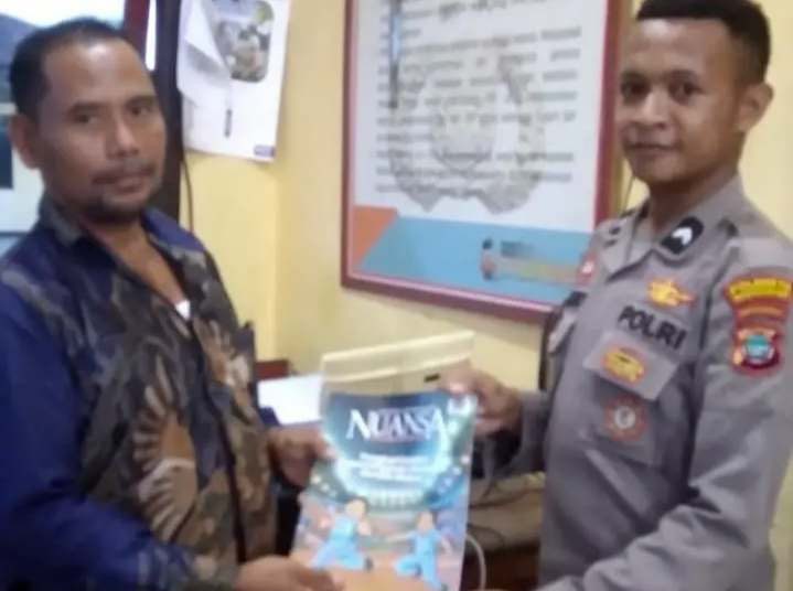 LDII Kampung Udapi Hilir Distrik Aimas Silaturahim dengan Tokoh Masyarakat dan Aparat
