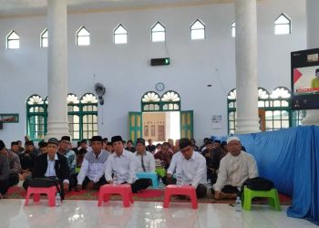 Cabup dan Anggota DPRD Polewali Mandar Apresiasi Pengajian Hybrid LDII