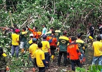 BBWS Kolaborasi dengan LDII Gelar Aksi Peduli Lingkungan di Kali Buntung